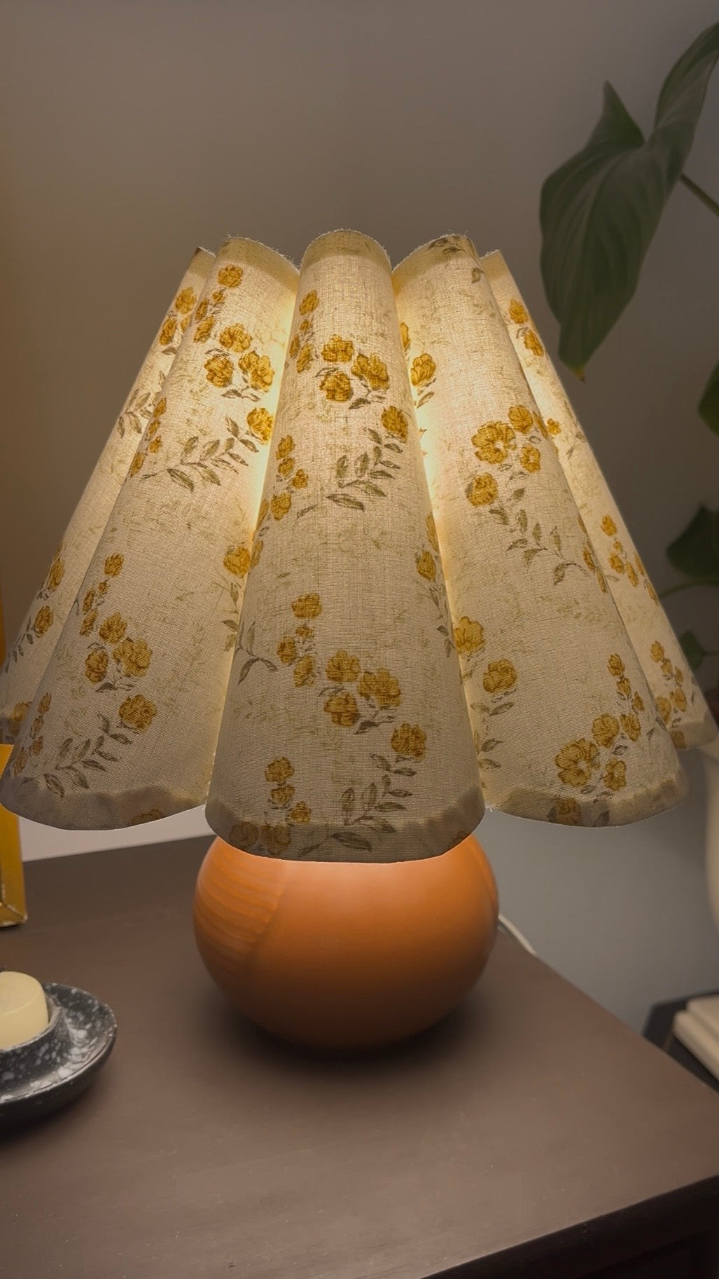Florine - komplet z podstawą lampy