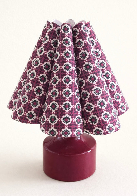 Grenadine- komplet z podstawą lampy