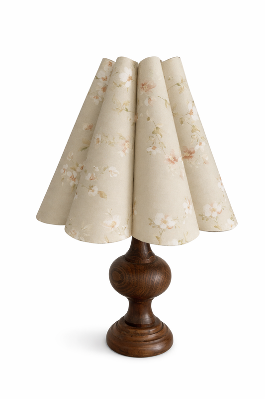 Vintage Bloom - komplet z podstawą lampy