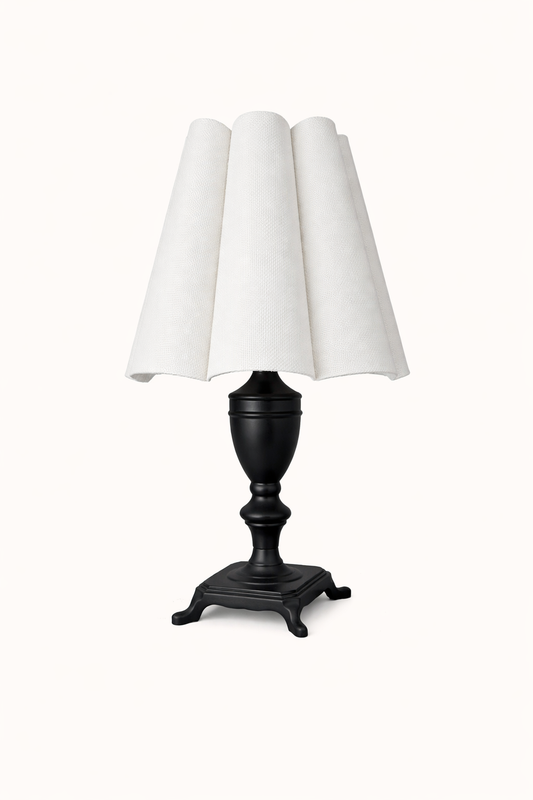 Blanche - komplet z podstawą lampy